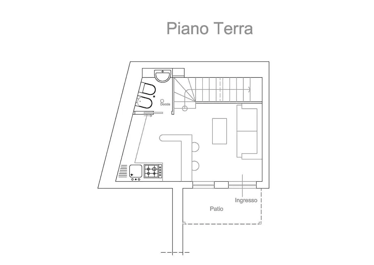 Holiday home La Casa Nel Vicoletto Villa Taormina Italy